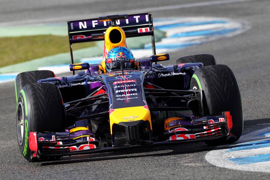 Sebastian Vettel, Red Bull Racing (Olycom)